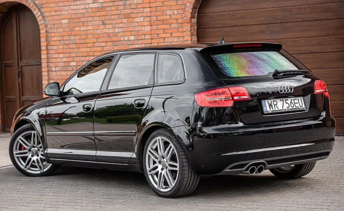 Audi A3 cena 41900 przebieg: 240700, rok produkcji 2009 z Radom małe 436